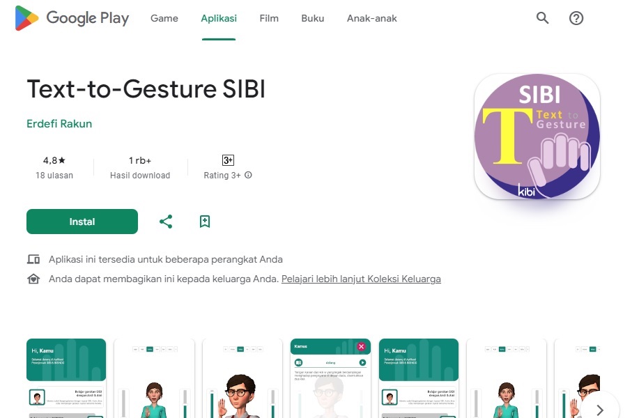 Dr. Erdefi Rakun Develops Mobile Application to Translate Text into 3D Animation SIBI for the Deaf